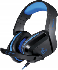 Kufje gaming Yenkee YHP 3005 Guerrilla, me mikrofon, jack 3.5mm, zi blu