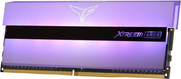 Memorie TeamGroup XTREEM ARGB, DDR4, 16 GB, 3600 MHz, CL18, TF13D416G3600HC18JDC01