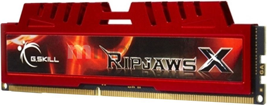 меморија  G.Skill RipjawsX, DDR3, 8 GB, 1600 MHz, CL10, F312800CL10S8GBXL