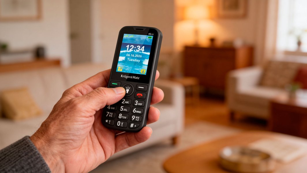 Telefon Kruger&Matz Simple 924, 4G, i zi