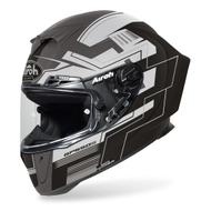 Helmeta Airoh GP 550S Challenge, XL, black grey