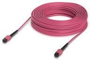 Кабел оптичко влакно Ubiquiti UACC-OFC-MA-MPMP-30M, MPO-12 OM4, 30m, зелен