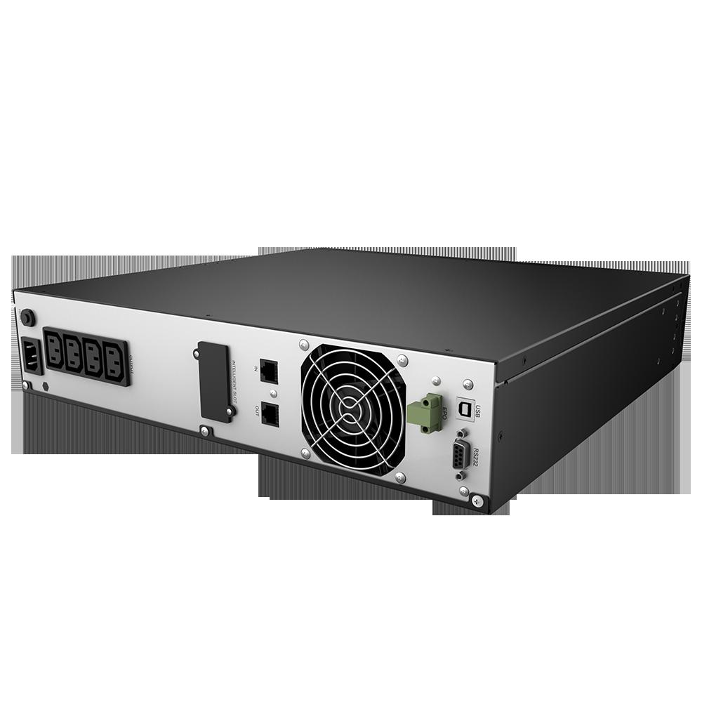 UPS nJoy Argus 2200, 2200VA 1320W, rack 2U, црн