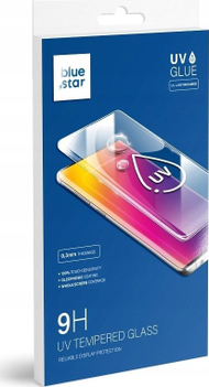 Xham mbrojtës Blue Star UV 3D për Samsung Galaxy S21 Ultra, 0.3mm, transparant