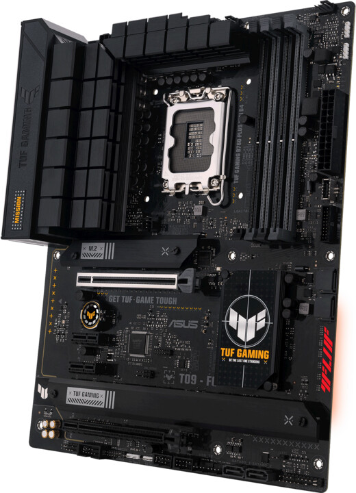 Матична плоча ASUS TUF GAMING B760-PLUS WIFI D4 (DDR4) - Intel B760