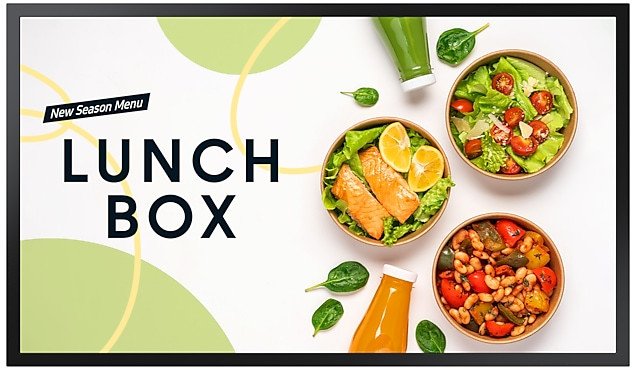 Ekran profesional Samsung OM32DX, 32", Full HD, 2000 cd/m², i zi