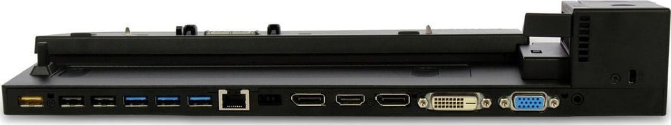 Dokim Lenovo ThinkPad Ultra Dock 04W3956, për laptop, i zi