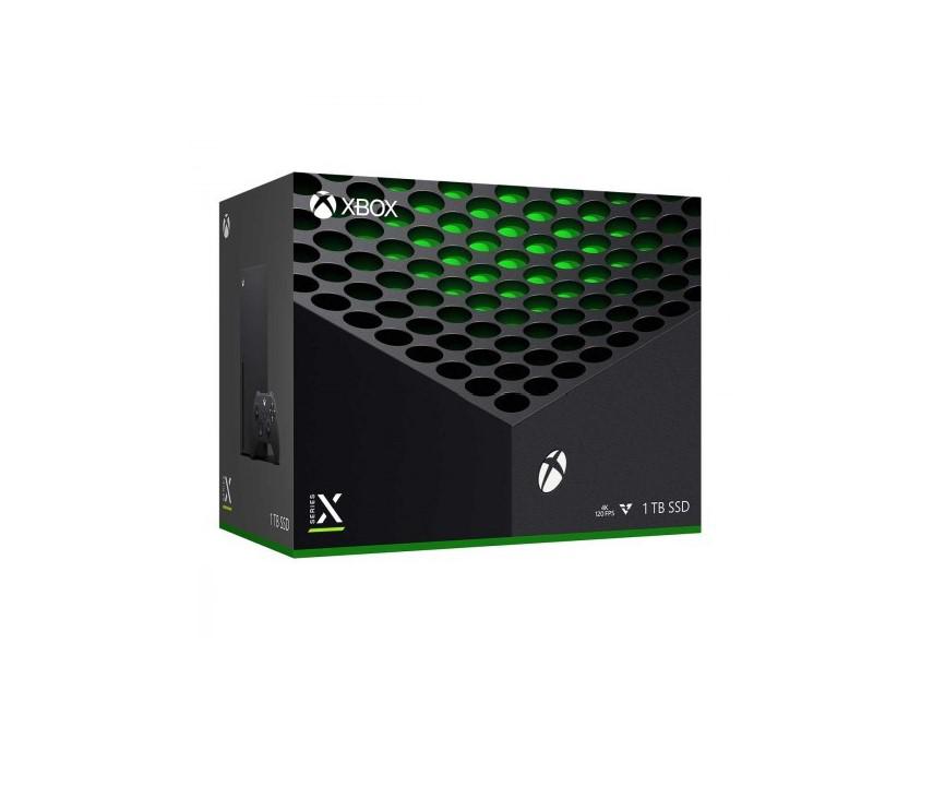 Konzolë lojërash Microsoft Xbox Series X, 1TB SSD, 4K Ultra HD, e zezë