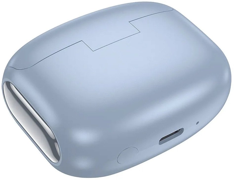 Kufje pa tela HOCO, ANC ENC, Bluetooth 5.4, HiFi stereo, të bardha