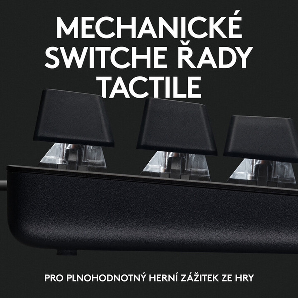 [OUTLET] Tastierë Logitech G413 SE TKL, Kailh Brown, US, e zezë, III