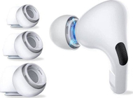 Kapakë silikoni për kufje Tech-Protect THP1158WHT, për AirPods Pro, set S M L, të bardhë
