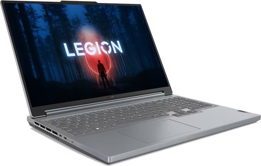Laptop Lenovo Legion Slim 5, 16" 144 Hz, AMD Ryzen 5 7640HS, 16 GB RAM, 512 GB SSD, NVIDIA GeForce RTX 4050, i hirtë