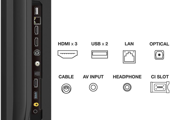 Televizor TCL 85C645, 85" (214cm), 4K UHD, titan