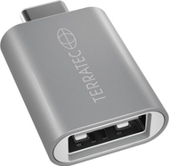 Përshtatës TerraTec USB C - USB 251732, i argjendtë