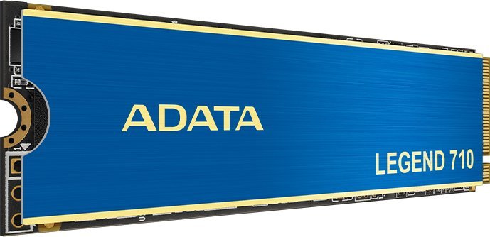 SSD диск ADATA Legend 710, 256GB, M.2 2280 PCI-E x4 Gen3 NVMe