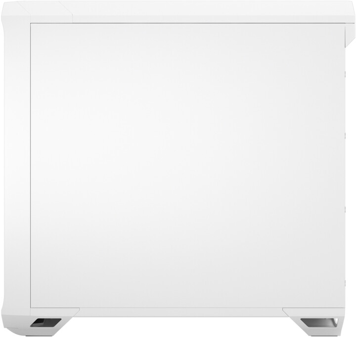 Kasë kompjuteri Fractal Design Torrent White TG Clear Tint