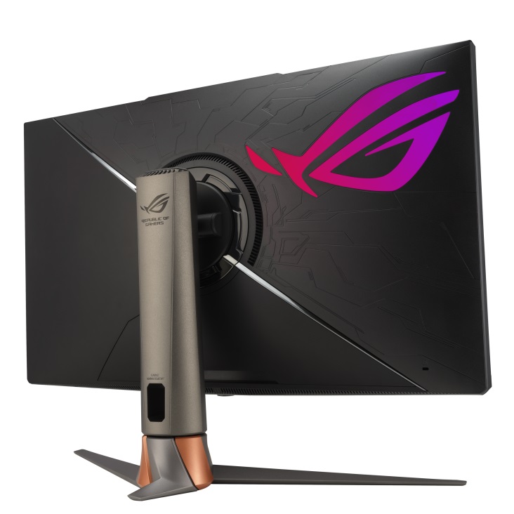 Monitor ASUS ROG PG32UQXR, 32", IPS, 4K UHD, 160Hz, i zi