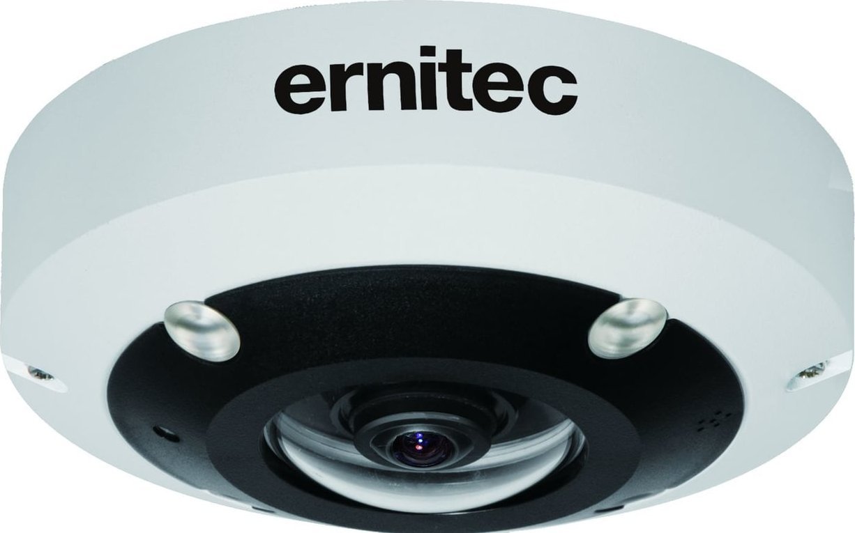 Kamerë sigurie Ernitec Saturn PX360 0070-07965, IP, 12MP, e bardhë
