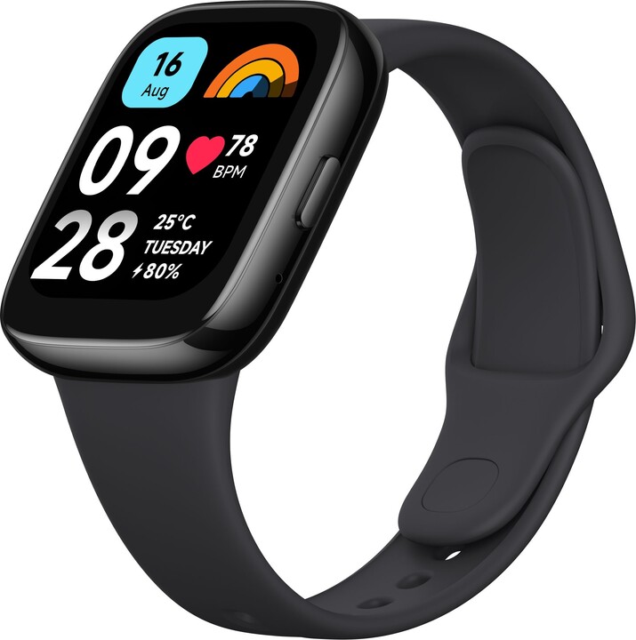 [OUTLET] Orë smart Redmi Watch 3 Active, e zezë
