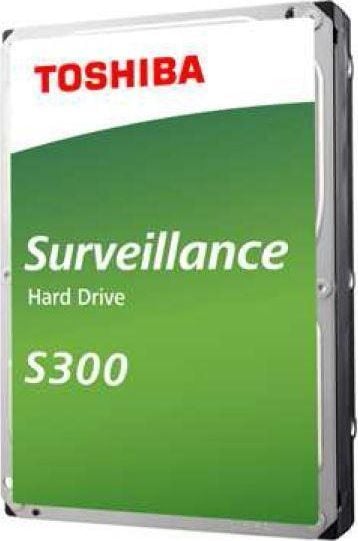 Disk HDD Toshiba Surveillance, 8TB, 3.5" SATA III