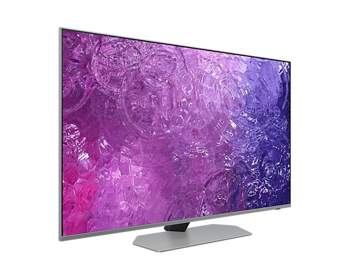 Televizor Samsung QE65QN92CATXXH, 65", 4K Ultra HD, Quantum Mini LED, i hirtë