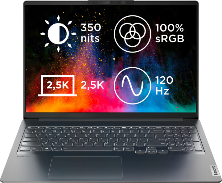 [OUTLET] Lenovo IdeaPad 5 Pro 16ARH7, 16", AMD Ryzen 7 6800HS, 16GB RAM, 1TB SSD, NVIDIA GeForce RTX 3050 4GB GDDR6, i hirtë