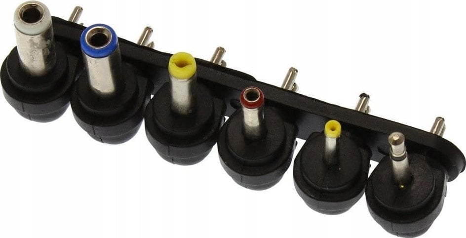 Adaptues universal rryme Qoltec, 3V 12V, 1A, i zi