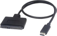 Përshtatës MicroConnect USB-C në SATA, 5 Gbps, i zi