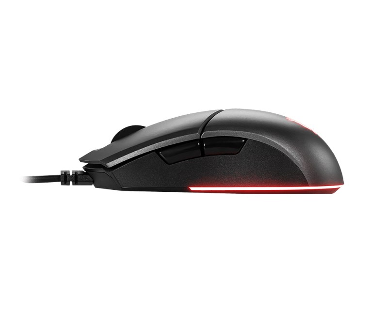 Maus MSI Clutch GM11, me kabllo, optik, i zi