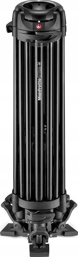 Tripod video Manfrotto MVK612TWINGA Nitrotech 612, alumini, këmbë dyshe GS