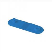 Kapëse Zebra (97032-BLU), e kaltër