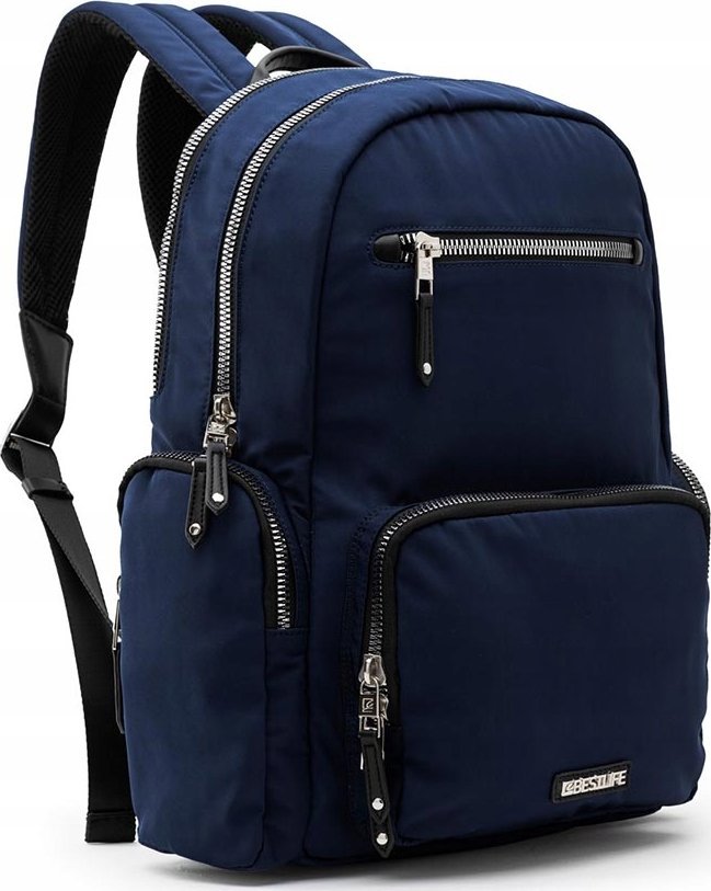 Shpinë për laptop BestLife Jade Neoton BB-3520BU, 14.1", portë USB, blu