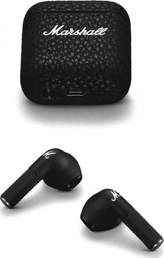 Dëgjuese Marshall Minor III TWS (002169920000), të zeza