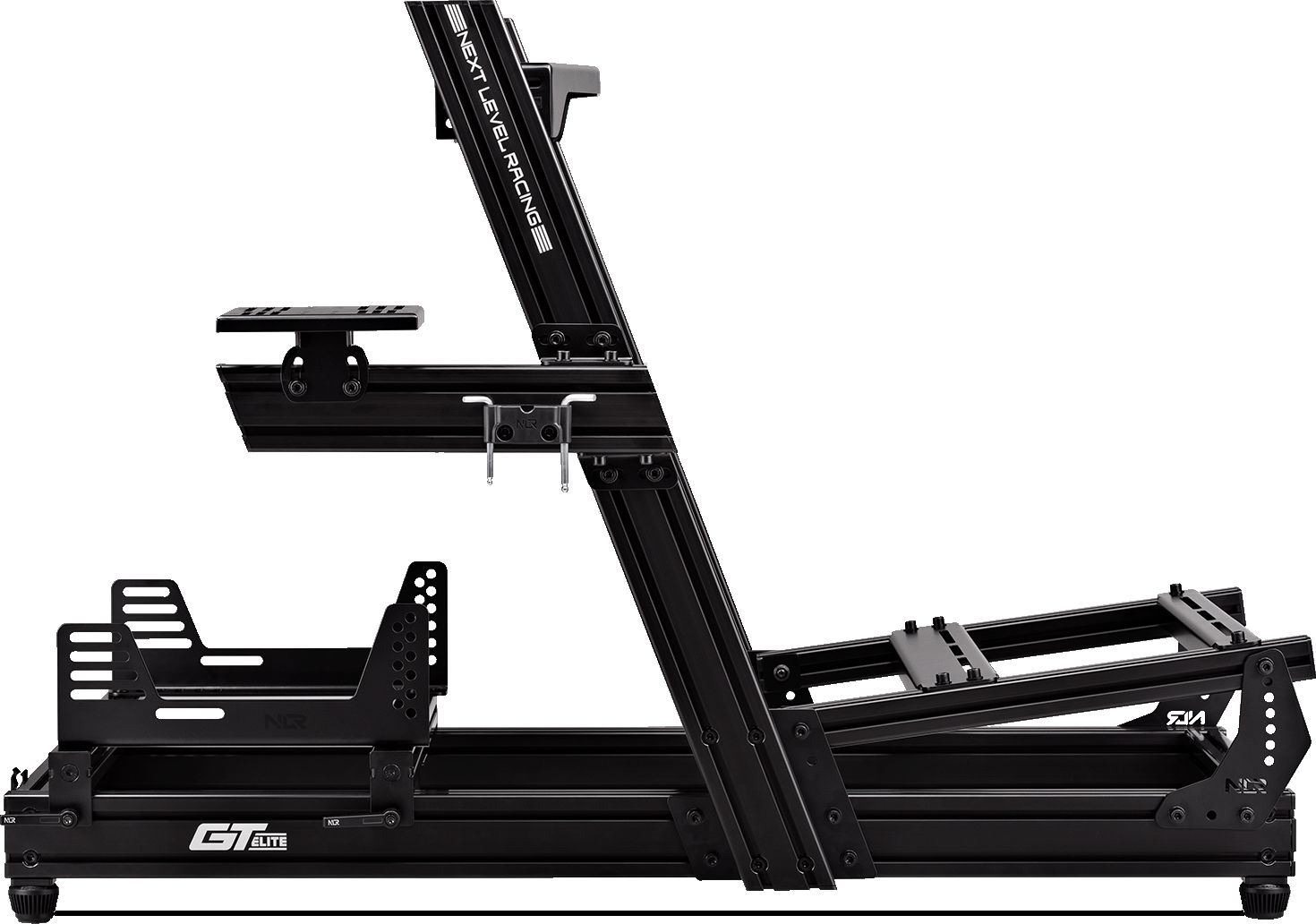 Kokpit garash Next Level Racing GT Elite Wheel Plate Edition NLR-E022, profil alumini, i zi