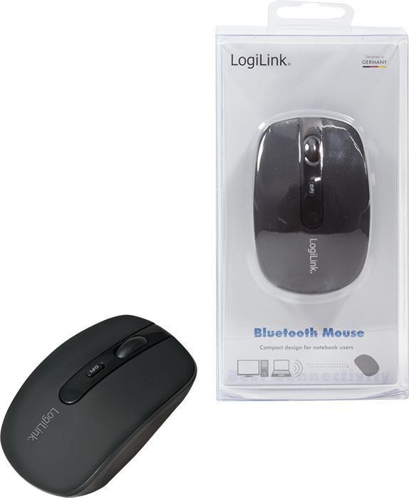 Maus LogiLink 3D, wireless, Bluetooth, i zi