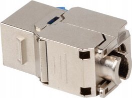 Keystone RJ45 Lanberg KSF6-4000, CAT6 FTP, i bardhë