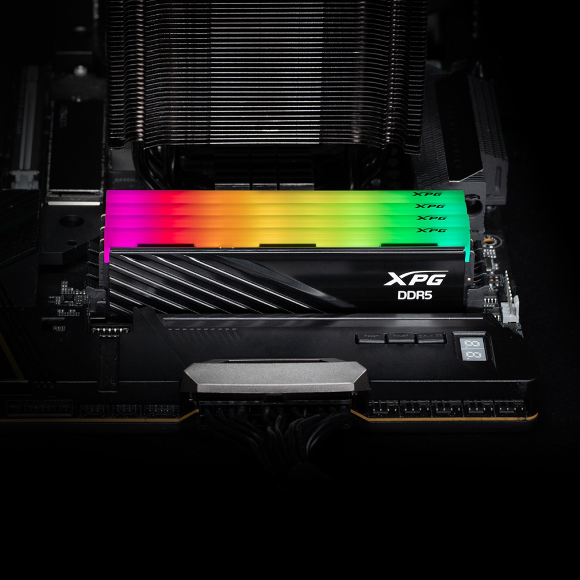 Memorie RAM XPG LANCER BLADE RGB, 32GB DDR5, 6000MHz, set 2x16GB