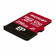 Kartë e memories Patriot Memory PEF256GEP31MCX, MicroSDXC, 256 GB, Class 10 + përshtatës SD
