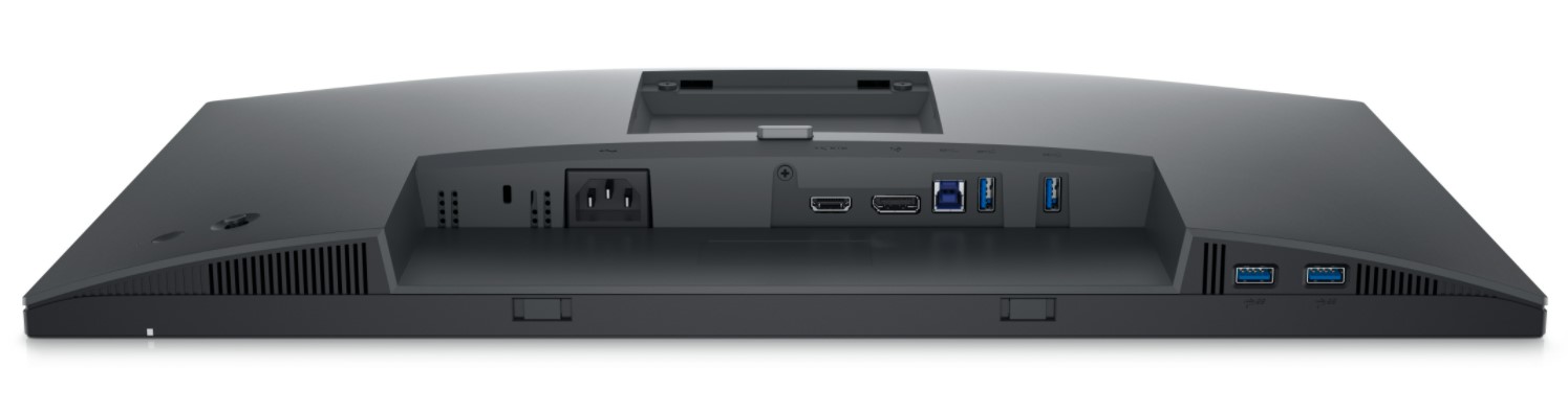 Monitor Dell P2423D, 23.8", IPS, QHD,, i zi / argjendtë