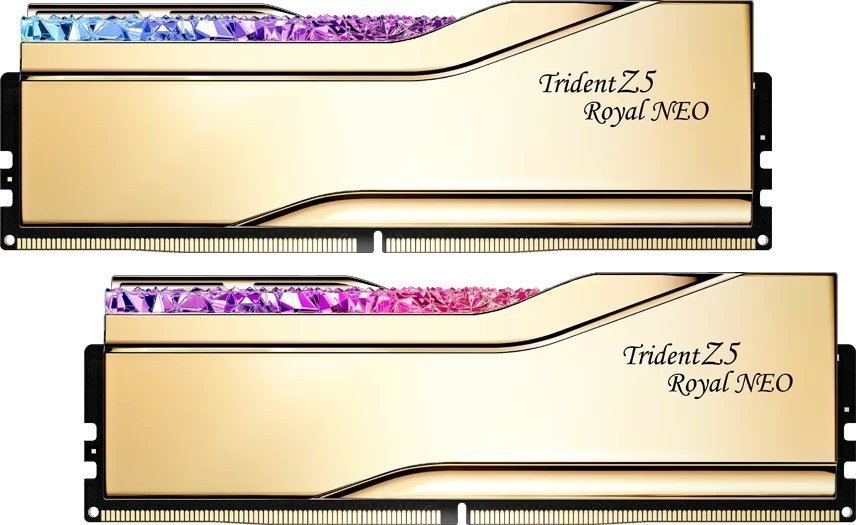 Memorie RAM G.Skill Trident Z5 Royal Neo, 32GB DDR5 8000MHz, RGB, ari