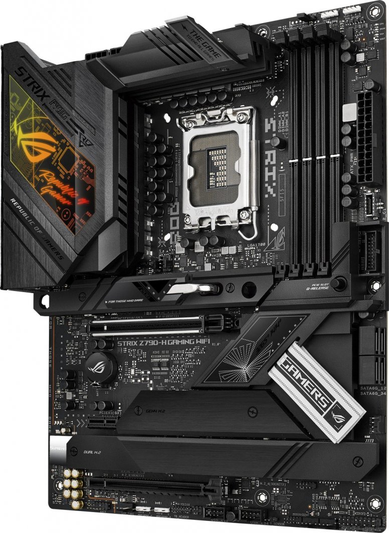 Pllakë amë Asus ROG STRIX Z790-H GAMING WIFI