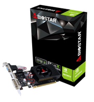 Kartelë grafike Biostar GeForce GT 730, 2GB DDR3, 128 bit, e zezë