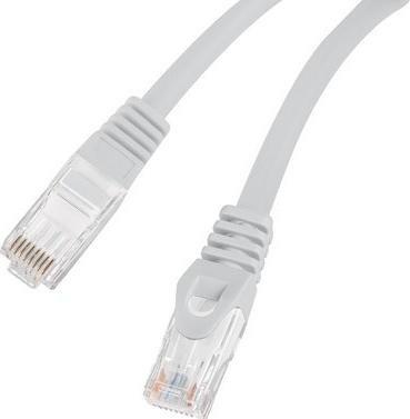 Kabllo rrjeti Lanberg Patchcord Cat.6 UTP, 1m, LSZH, gri