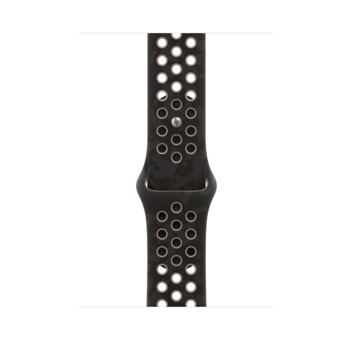 Apple Watch 46mm After Dark Black Nike Sport Band, M/L