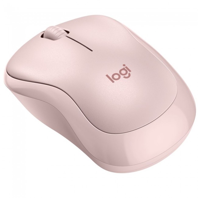 Maus pa kabllo Logitech M240 Silent, Bluetooth, roze