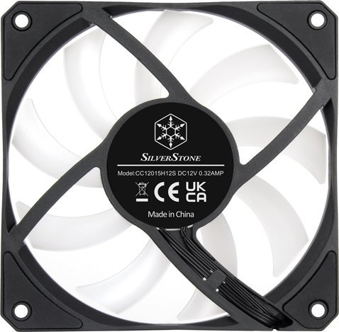Ftohës SilverStone Air Slimmer, 120 mm
