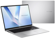 Laptop ASUS Vivobook 16 M1607GA, Ryzen AI 7, 16GB RAM, 512GB SSD, argjendtë