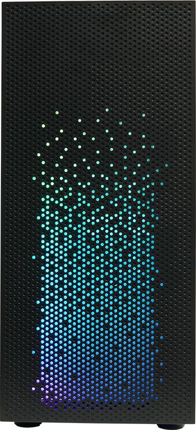 Kuti kompjuteri Azza Celesta 340F CSAZ-340F, ATX, ARGB, e zezë