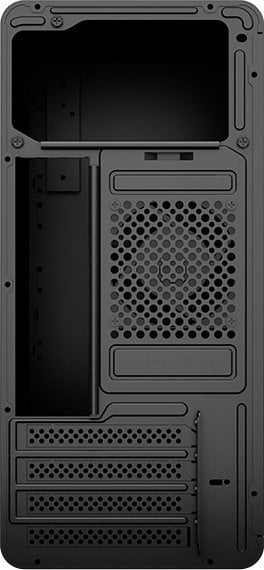 Kutia kompjuterike AeroCool CS-110 Mini Tower, Micro ATX, USB, e zezë