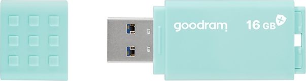 USB GoodRam UME3 CARE, 16GB, USB 3.0, i kuq